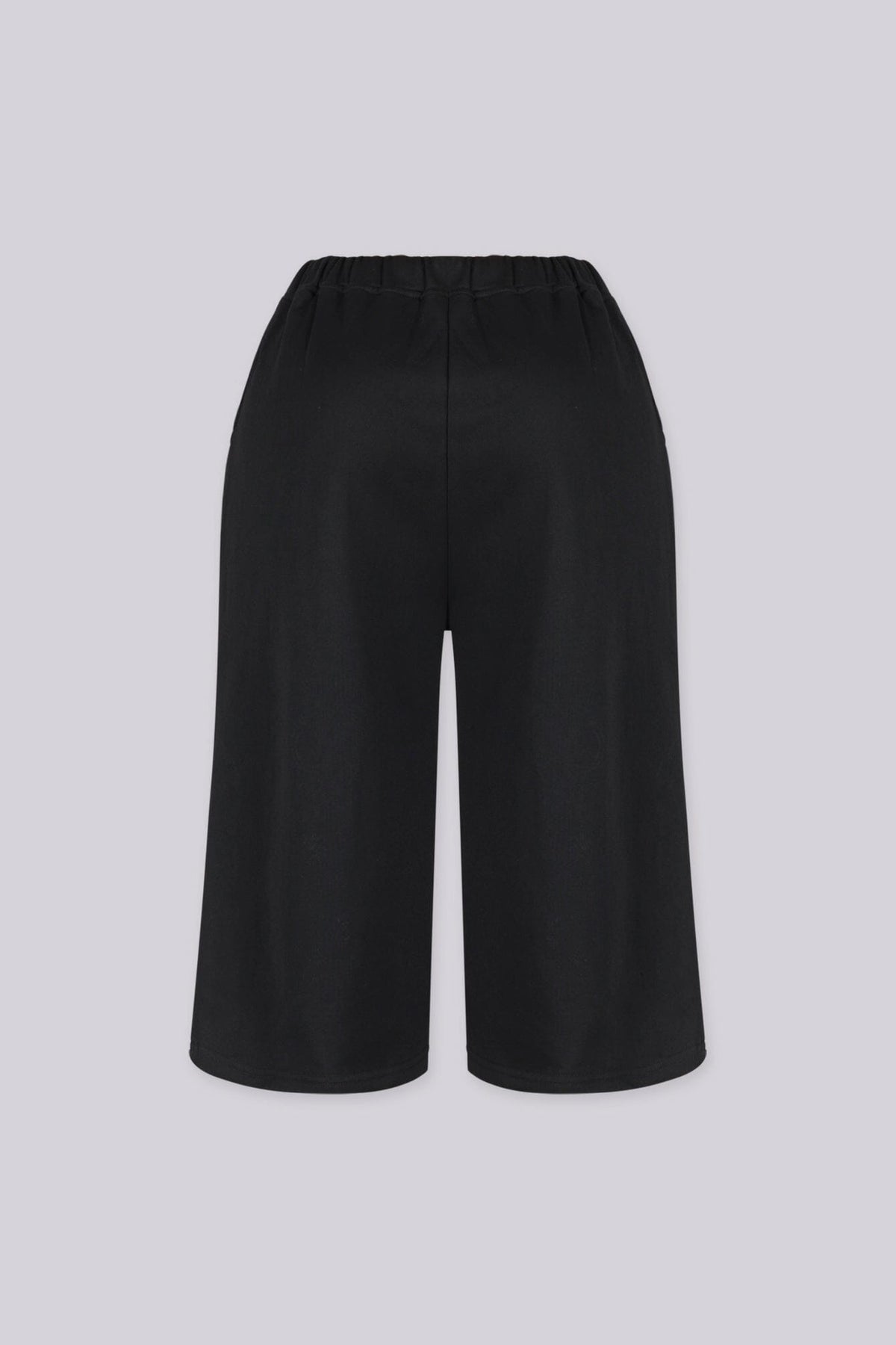 Edgy Bermuda Shorts