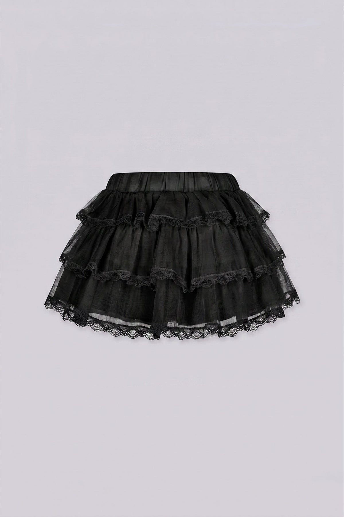 Fairycore Lace Mini Skort