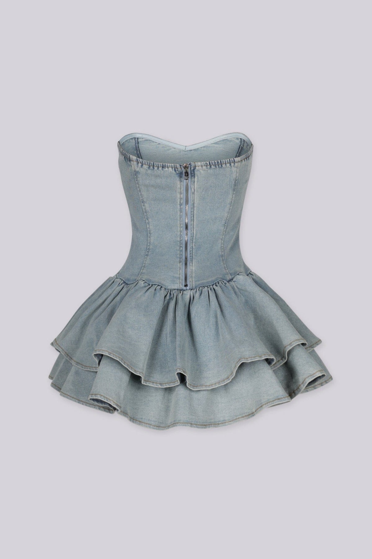Pop Princess Tube Mini Dress
