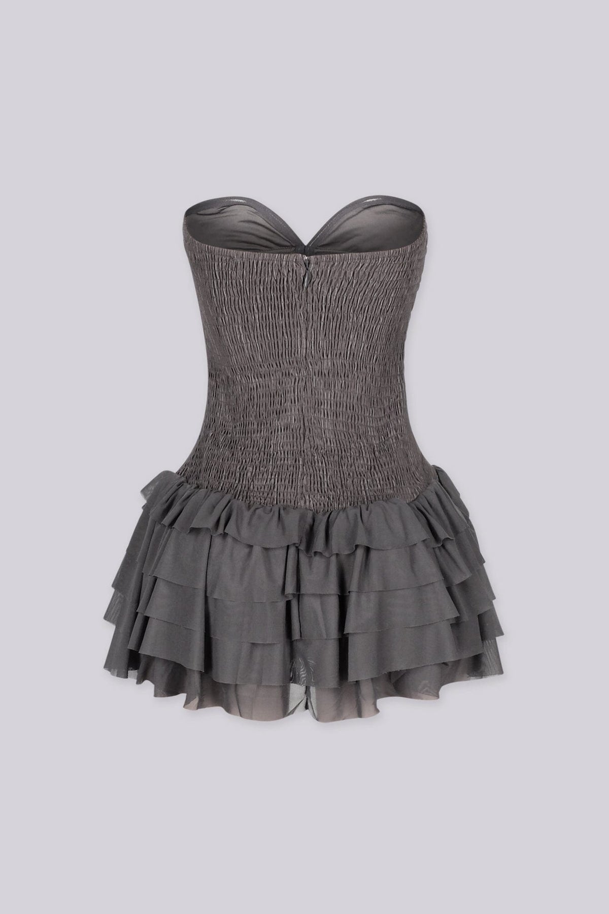 Dark Academia Mini Dress