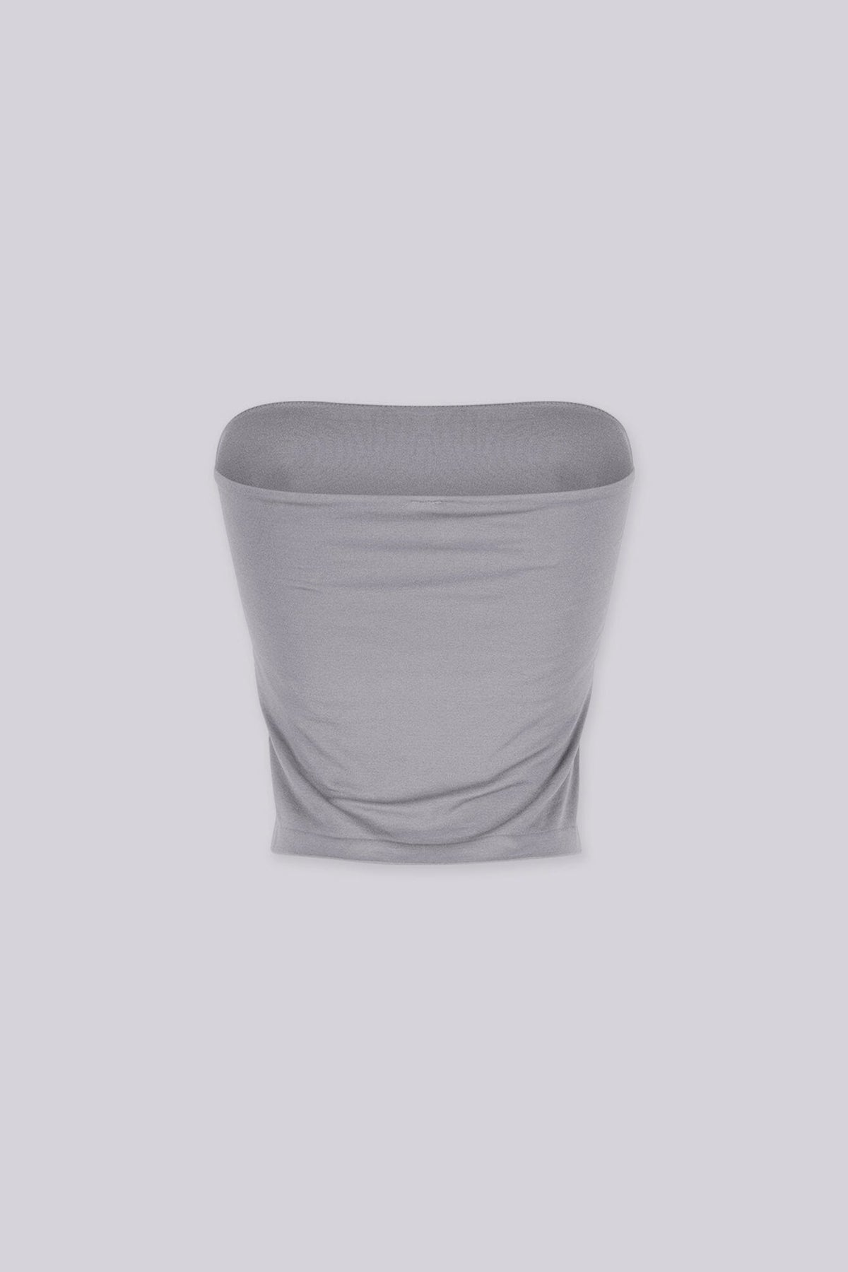 Soft Stretch Cropped Tube Top