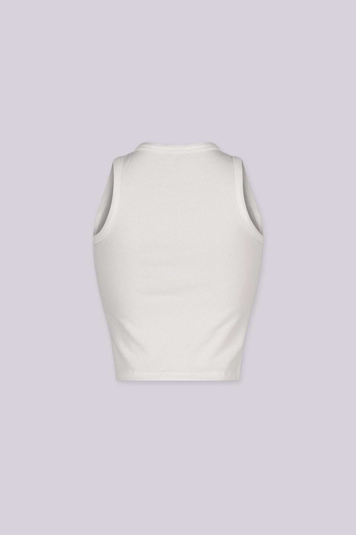 Pretty Girls Drink Matcha Ribbed Tank Top