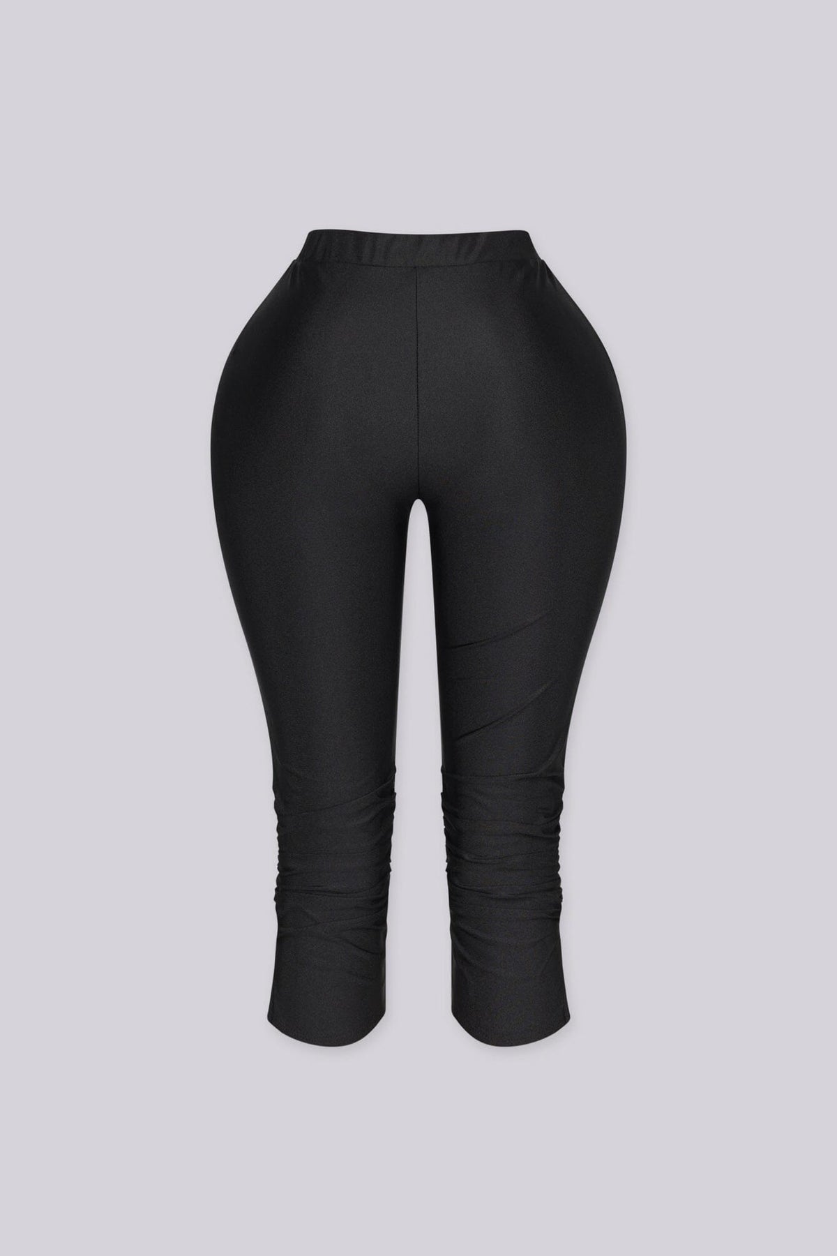 Nairobi Ruched Hem Capri Pants