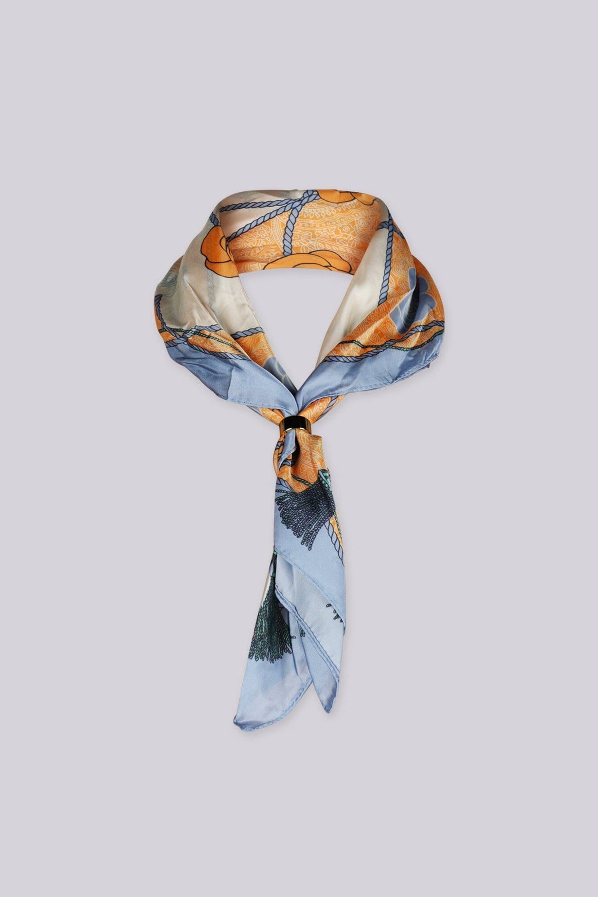 St. Tropez Multiwear Detachable Ring Scarf