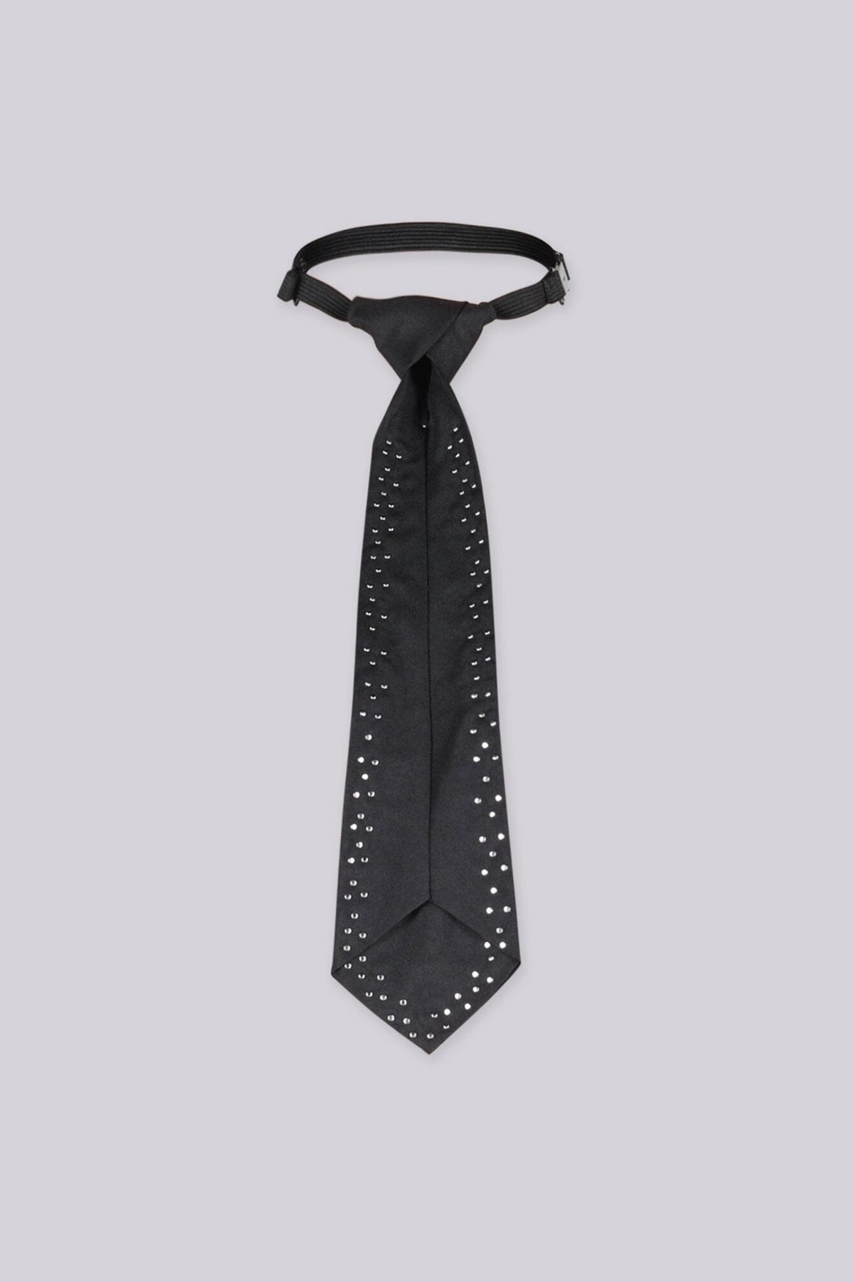 Old Money Pearl Embellished Necktie