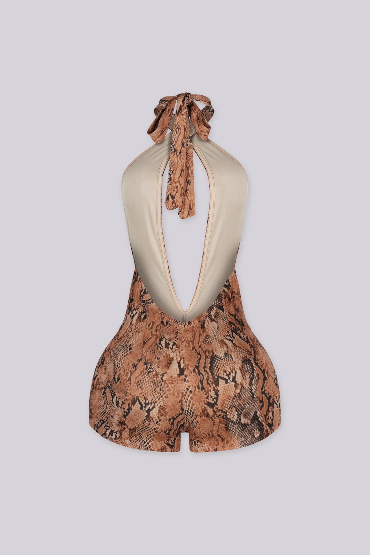 Zonah Wild Print Romper