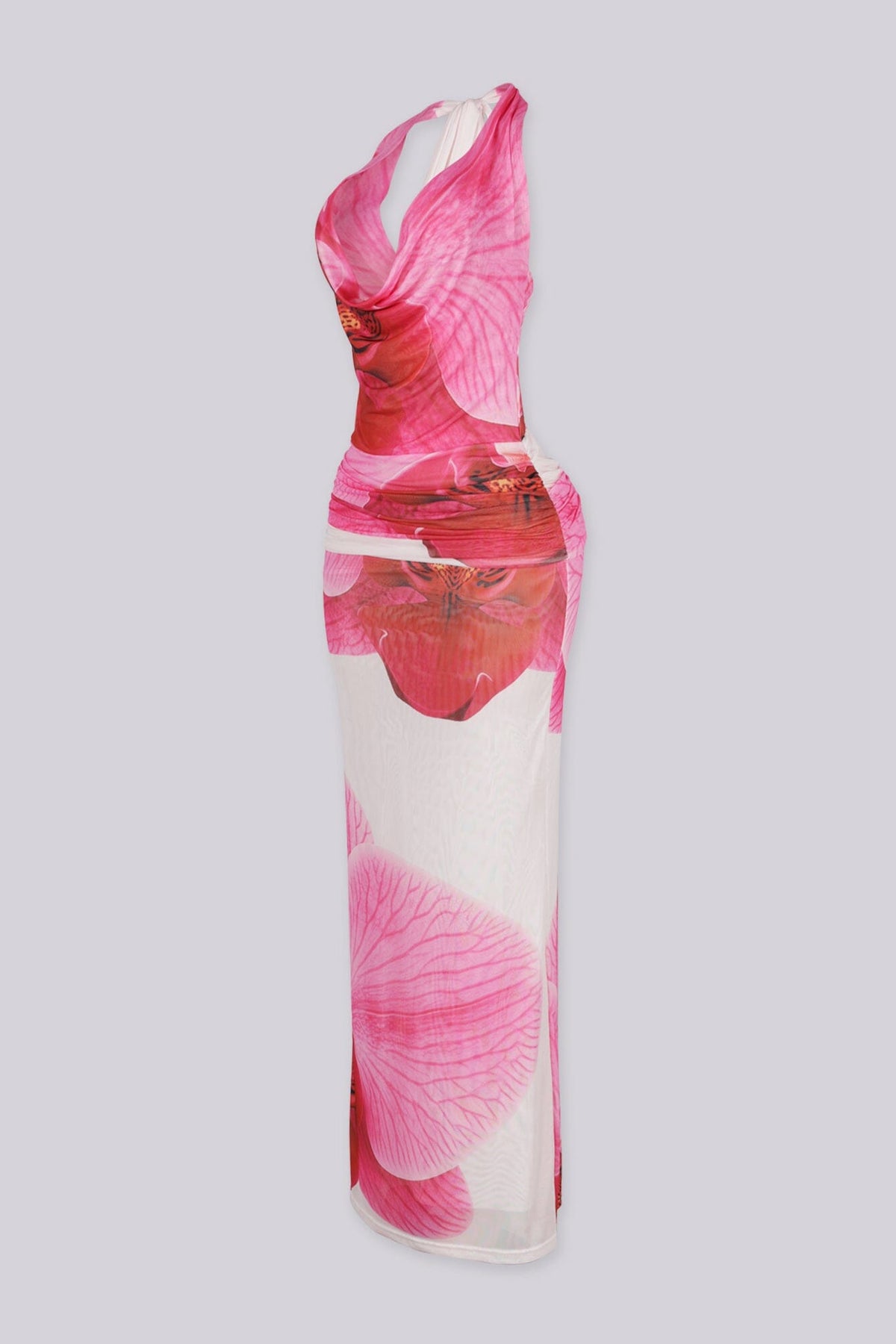 Carmen Spliced Maxi Dress