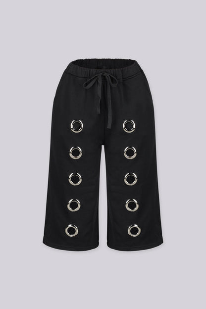 Edgy Bermuda Shorts
