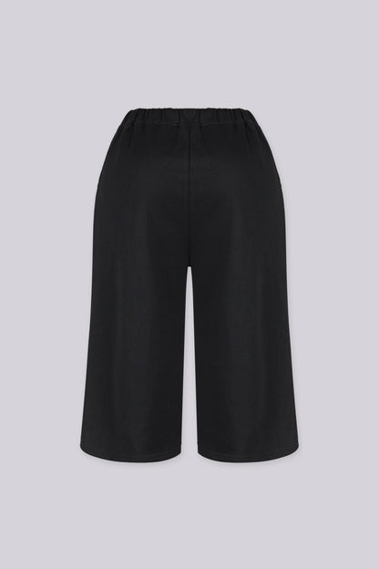 Edgy Bermuda Shorts