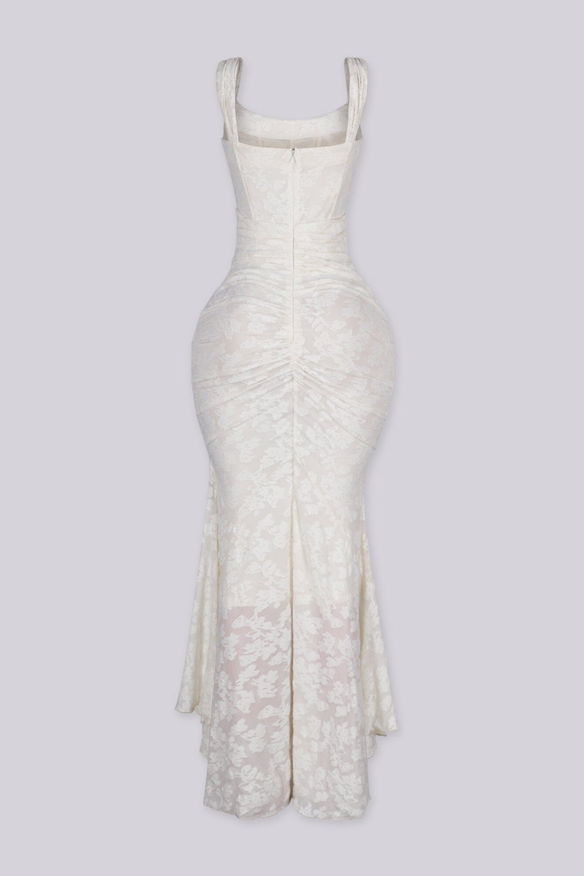 Romantic Mermaid Maxi Dress