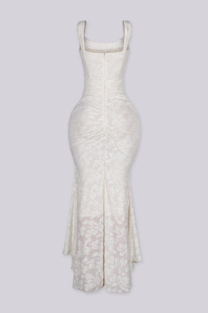 Romantic Mermaid Maxi Dress