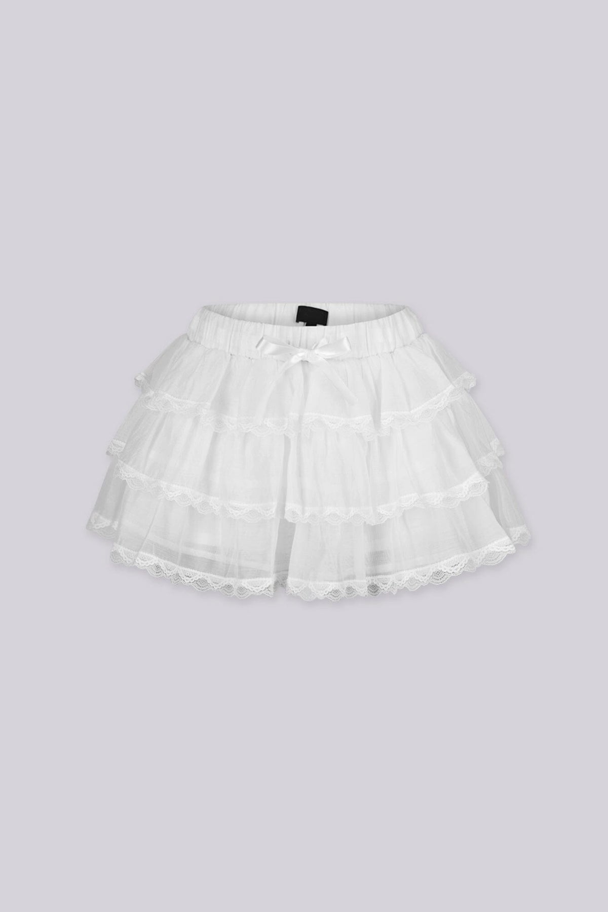 Fairycore Lace Mini Skort