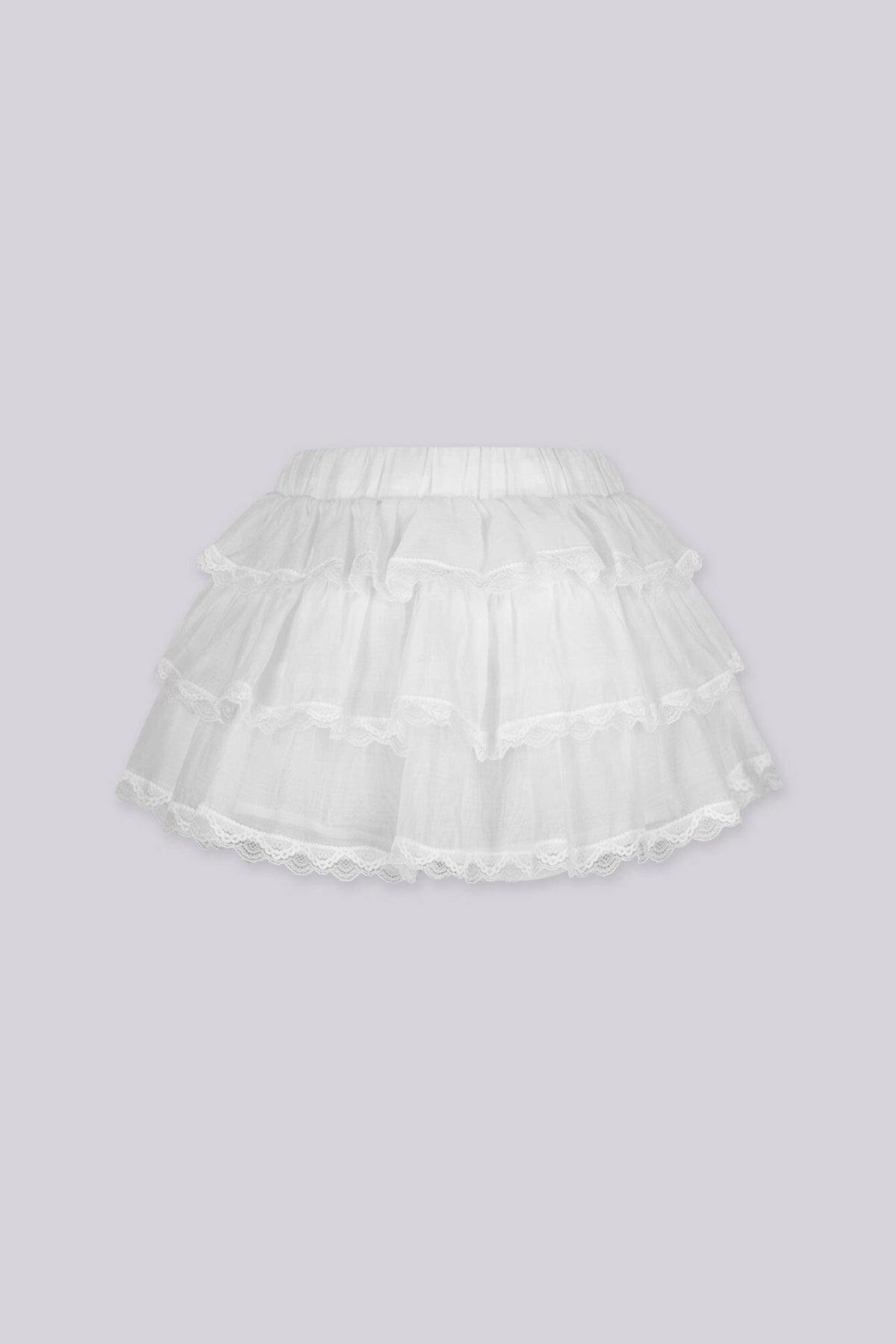 Fairycore Lace Mini Skort