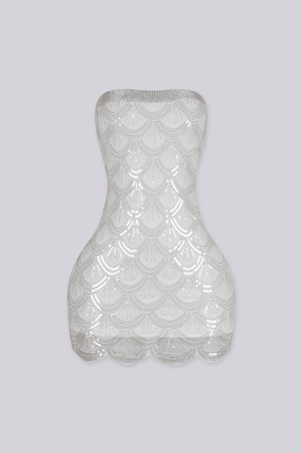 Gatsby Rhinestone Tube Mini Dress