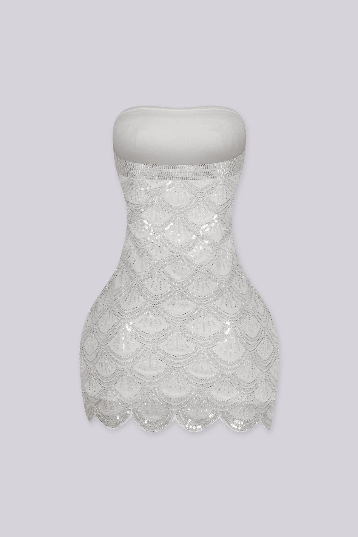 Gatsby Rhinestone Tube Mini Dress