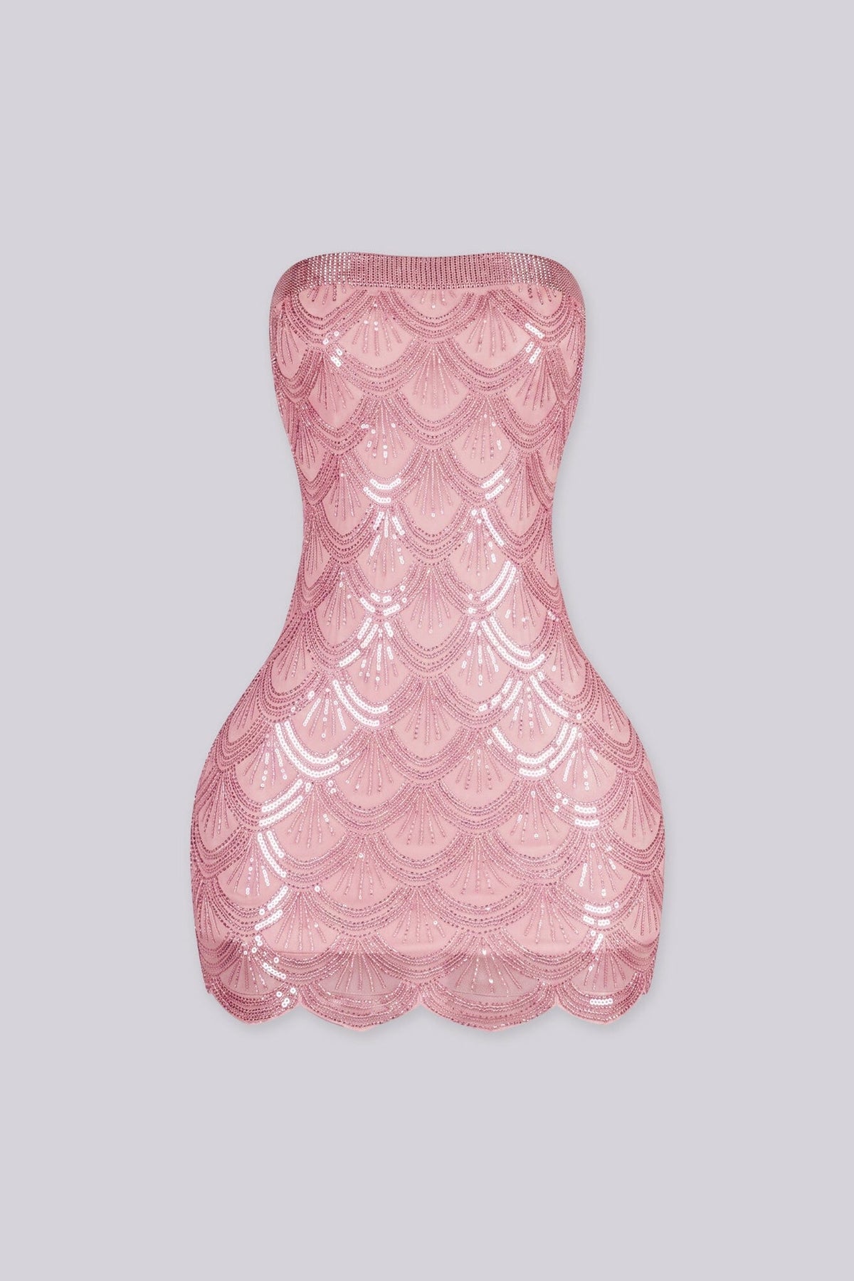 Gatsby Rhinestone Tube Mini Dress