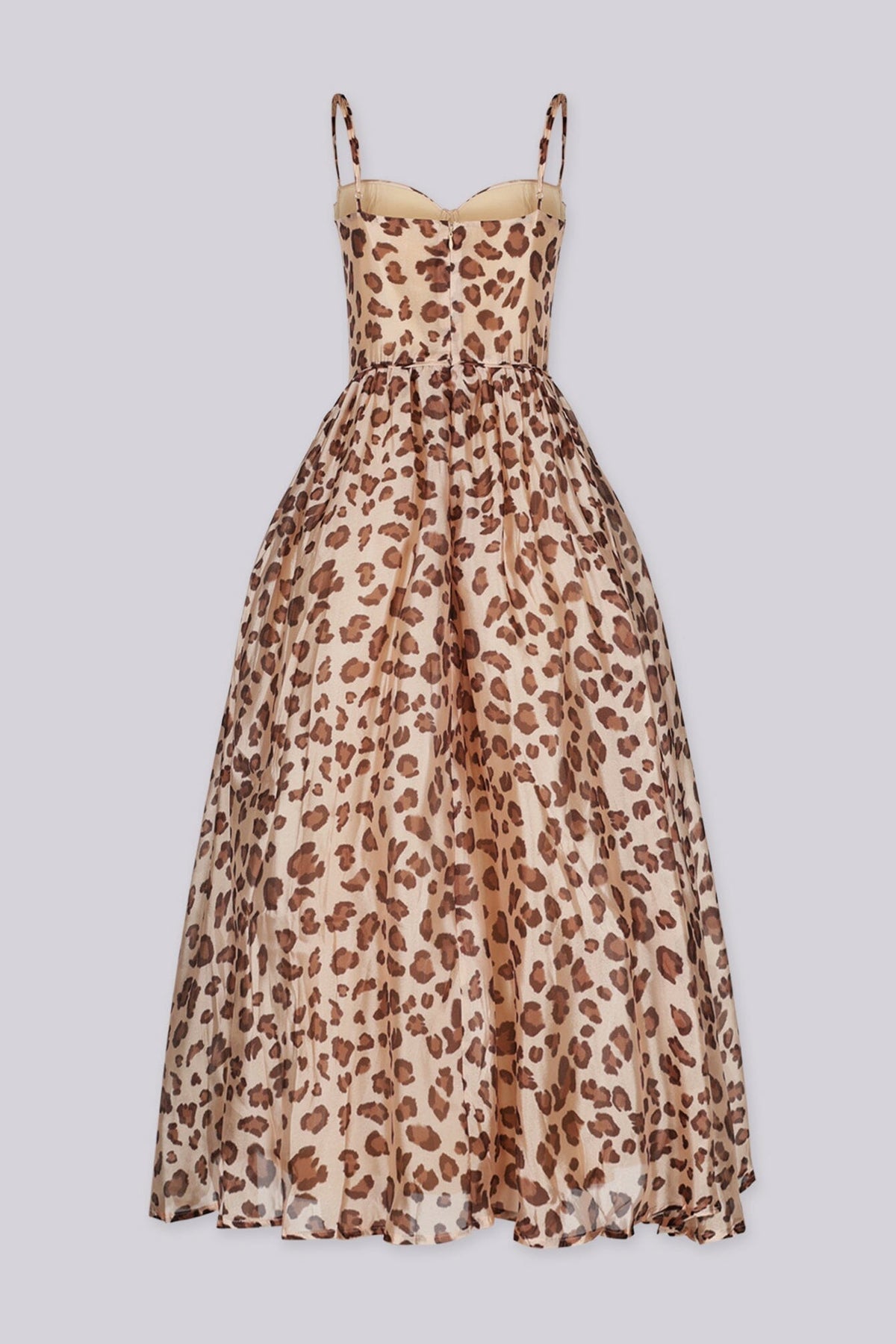 Secret Affair Leopard Maxi Dress