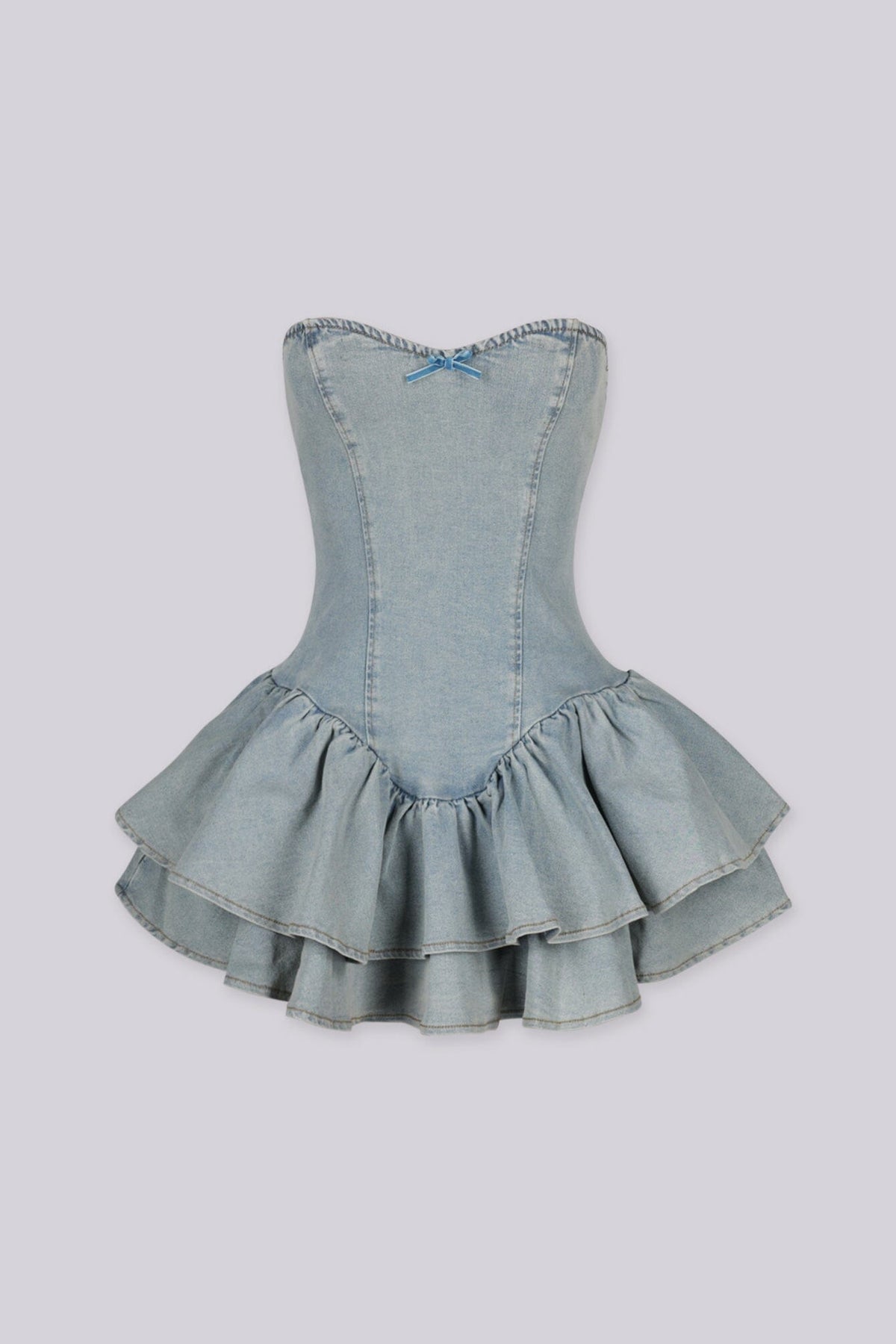 Pop Princess Tube Mini Dress