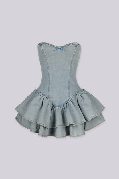 Pop Princess Tube Mini Dress