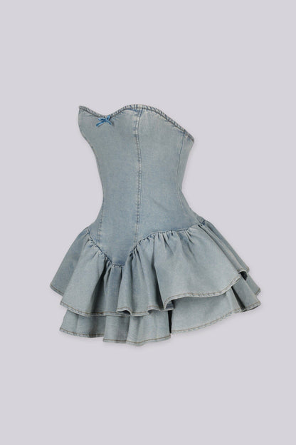 Pop Princess Tube Mini Dress