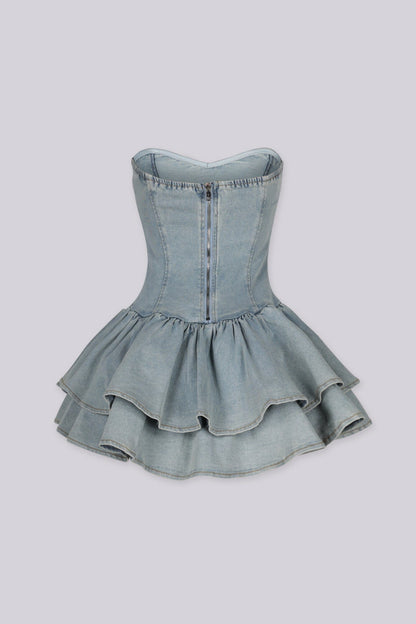 Pop Princess Tube Mini Dress