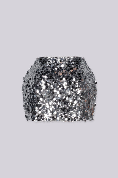 Disco Ball Mini Skirt