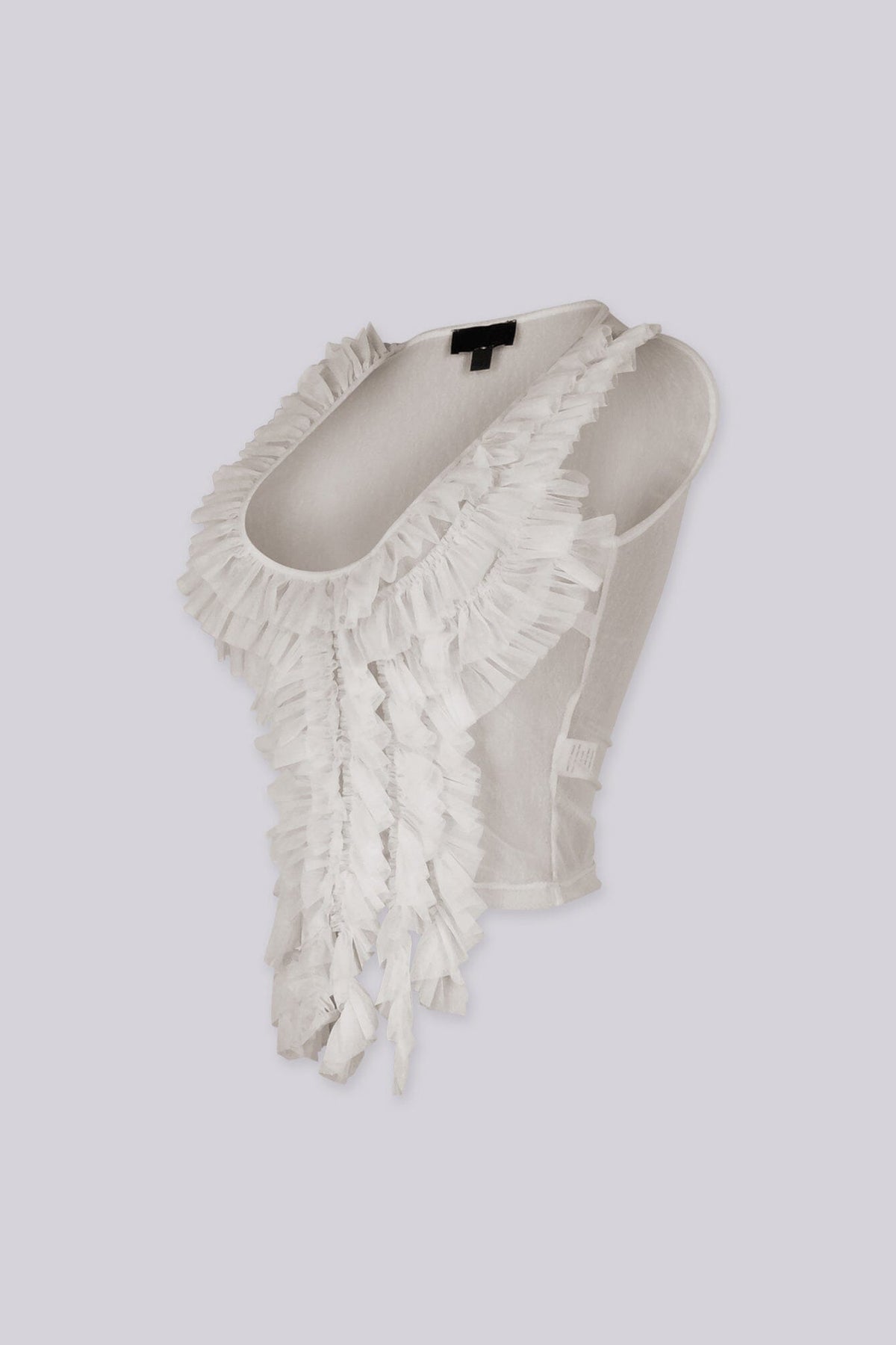 Rawness Sheer Blouse Top