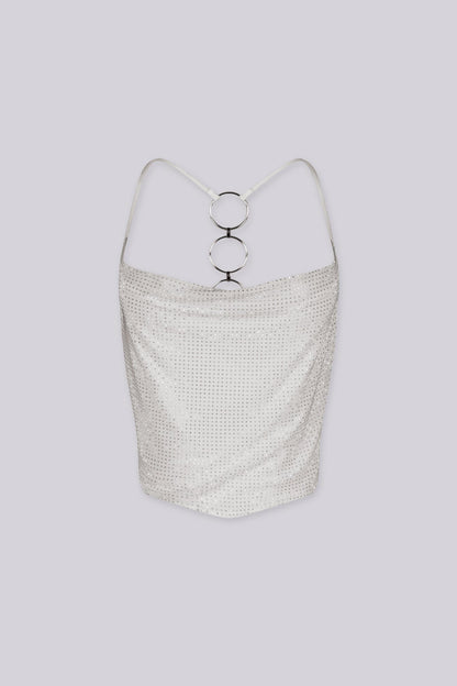 The Aftermath Rhinestone Top