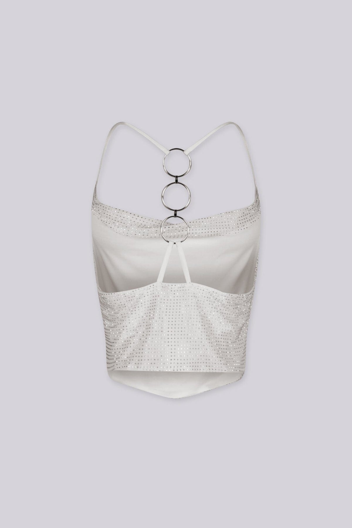 The Aftermath Rhinestone Top