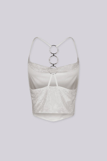 The Aftermath Rhinestone Top