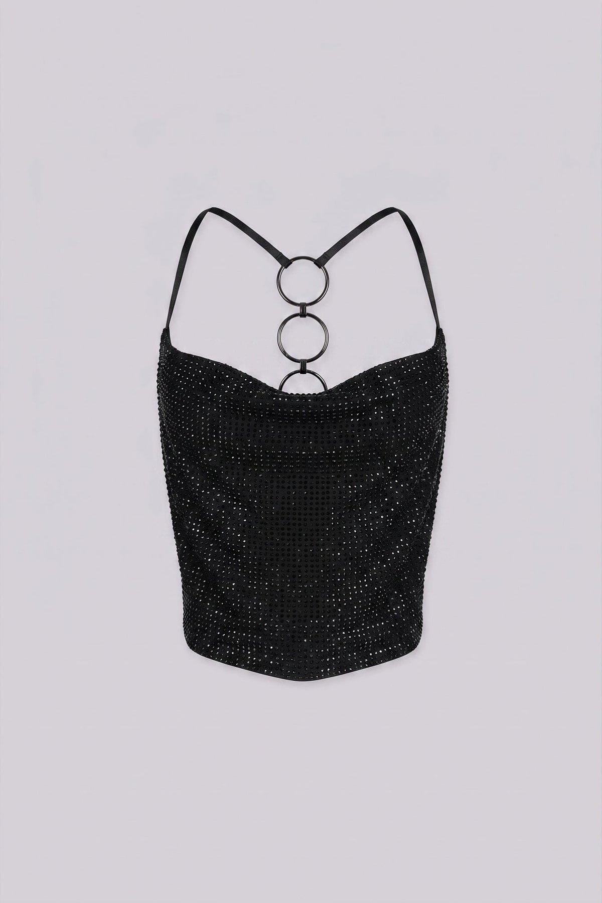 The Aftermath Rhinestone Top