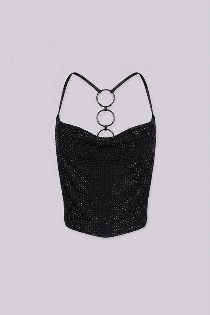 The Aftermath Rhinestone Top