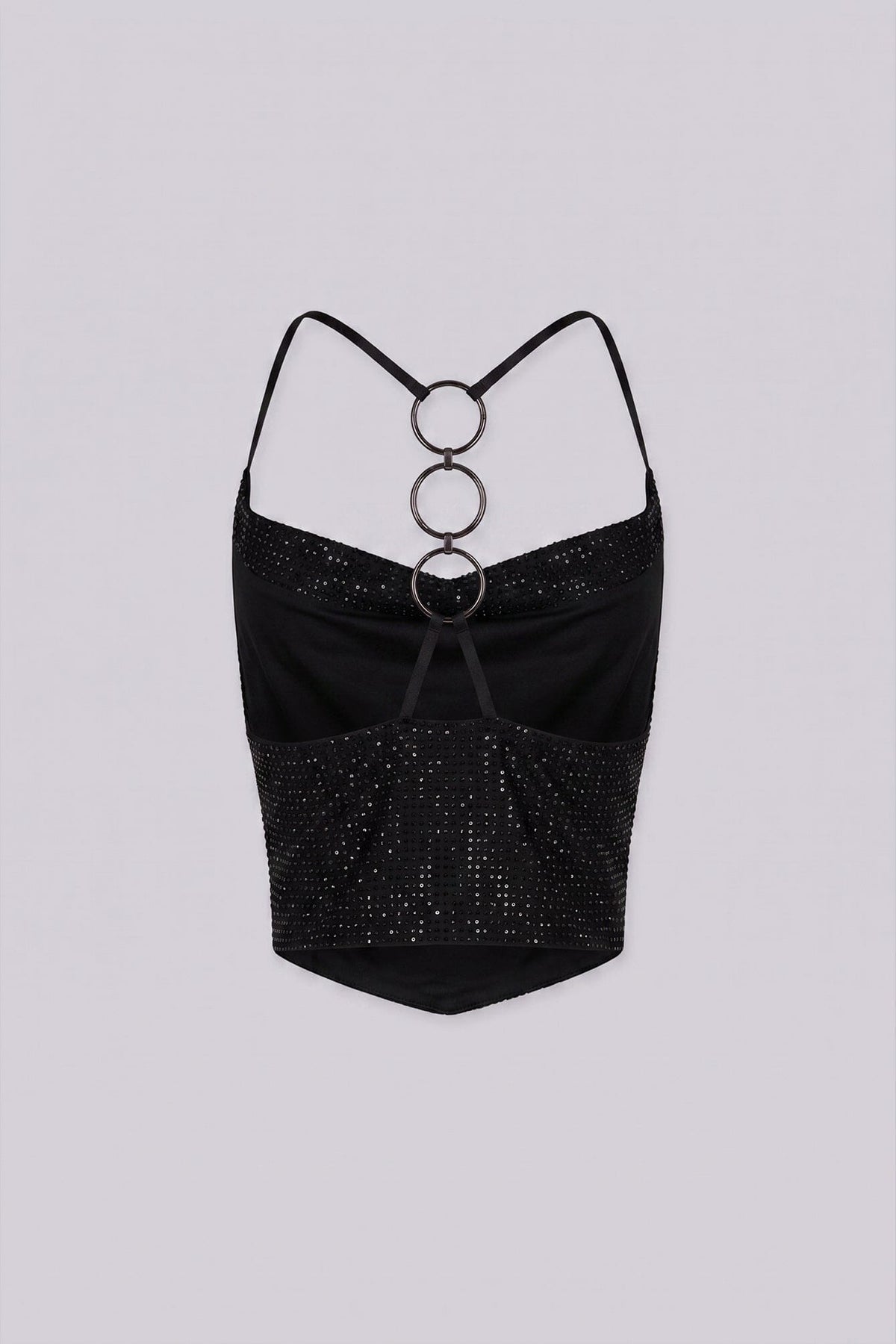 The Aftermath Rhinestone Top