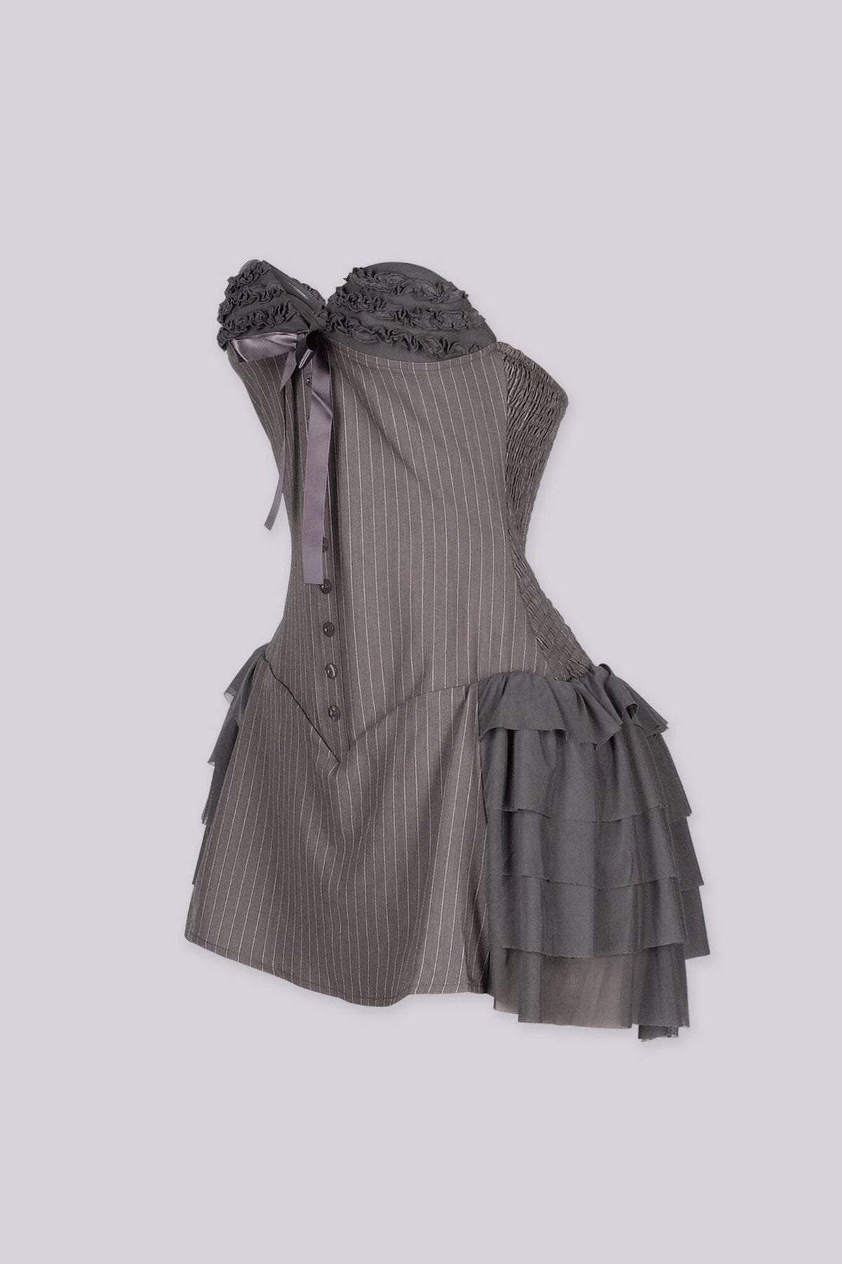 Dark Academia Mini Dress