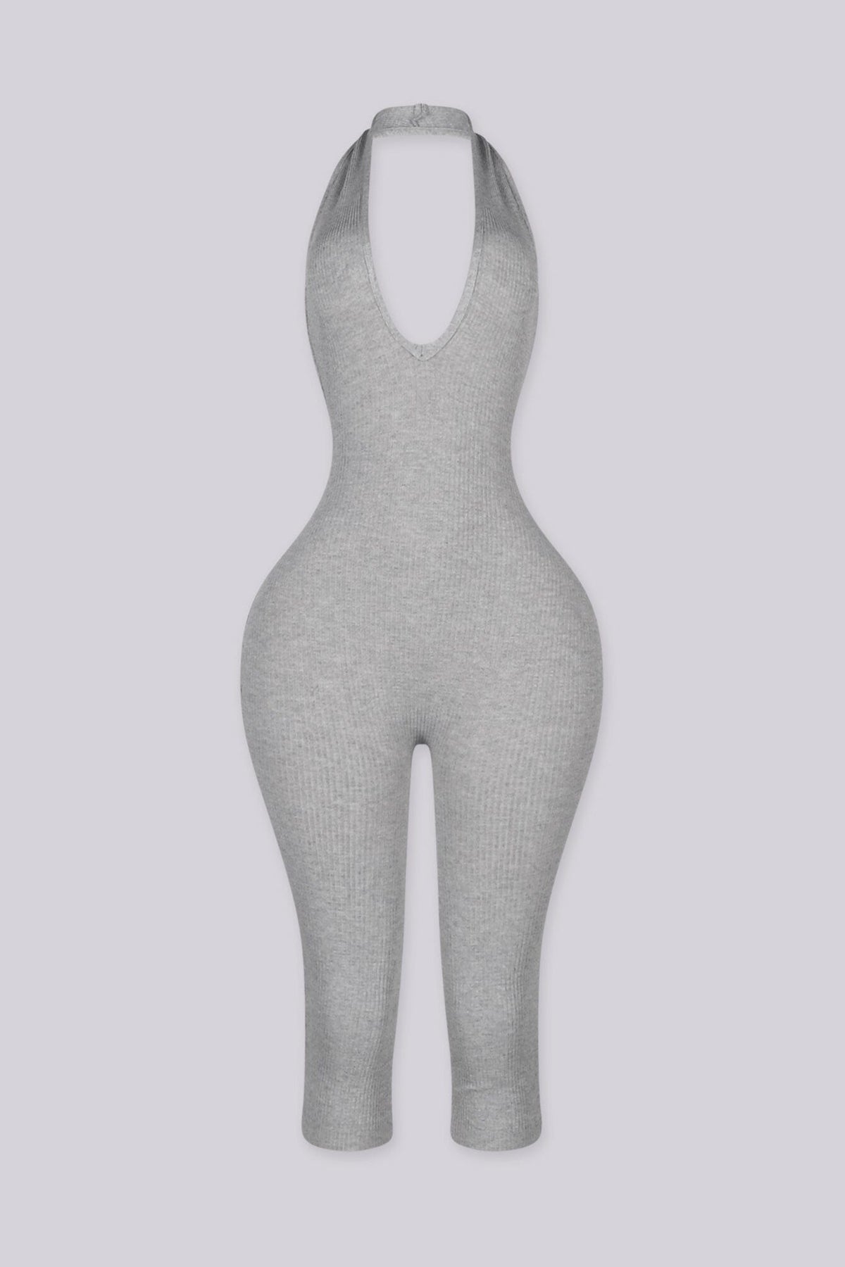 Off Duty Twist Capri Jumpsuit
