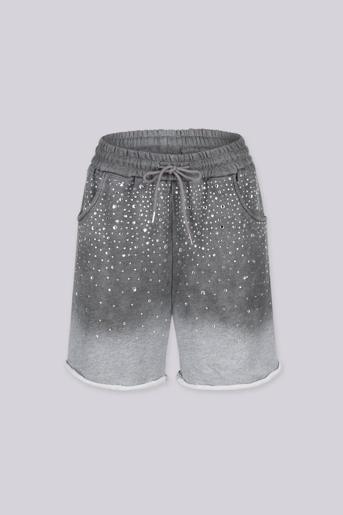 City Diamond Fleece Bermuda Shorts