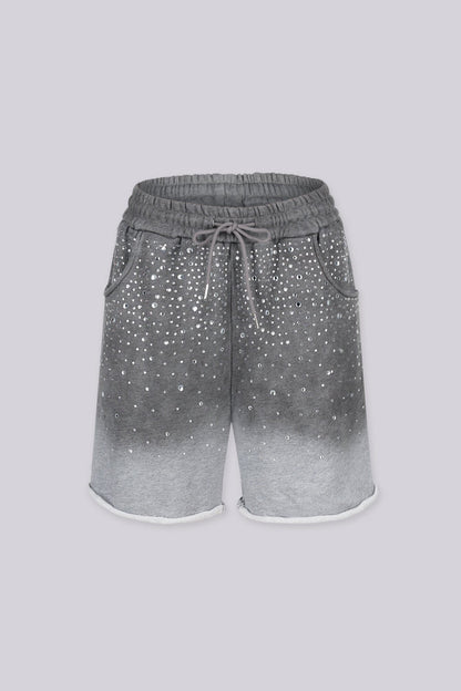 City Diamond Fleece Bermuda Shorts