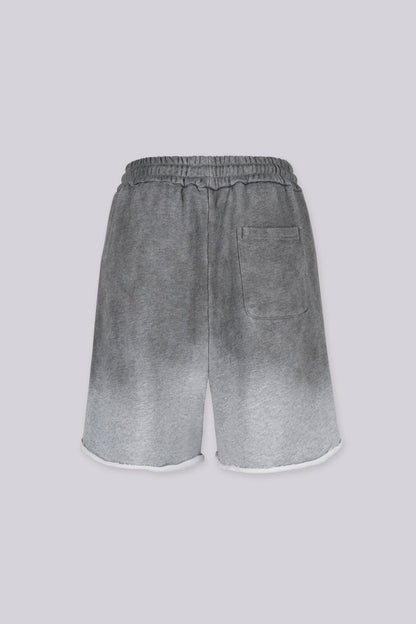 City Diamond Fleece Bermuda Shorts