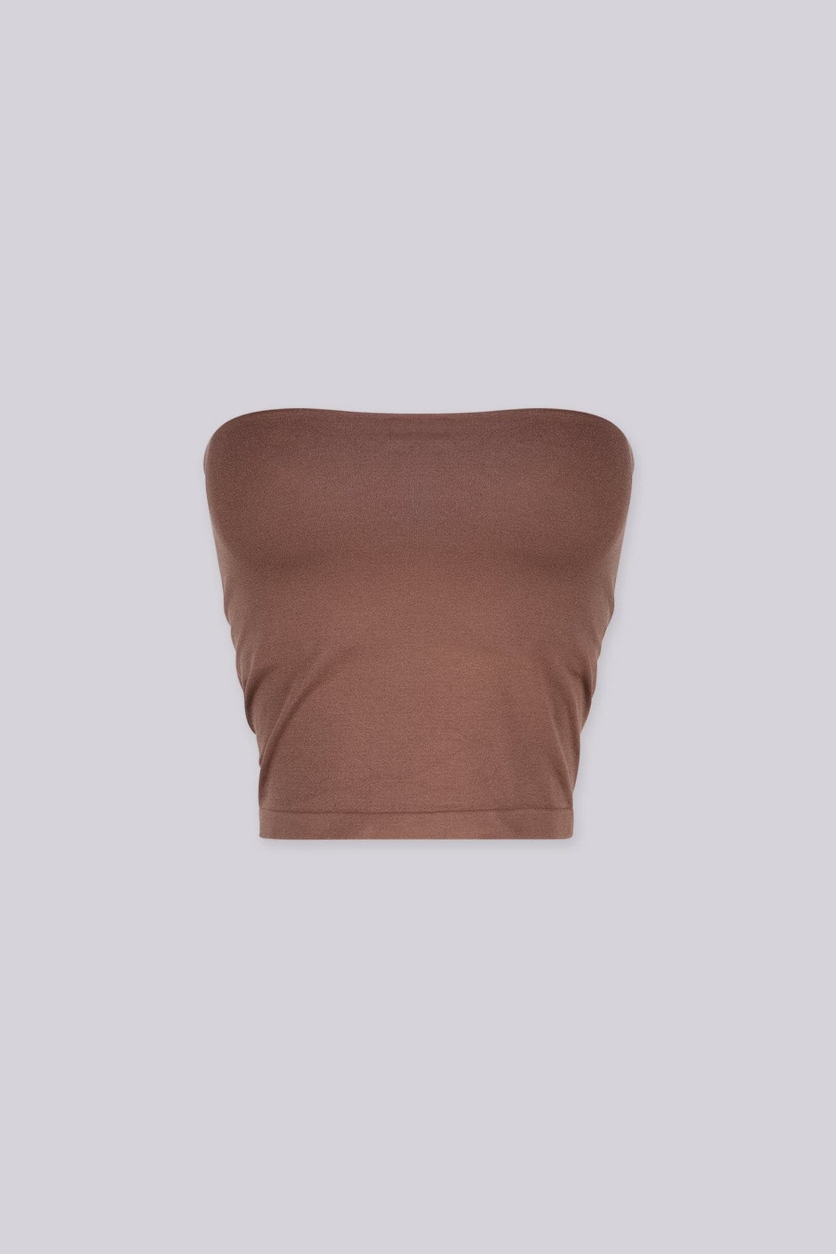 Soft Stretch Cropped Tube Top