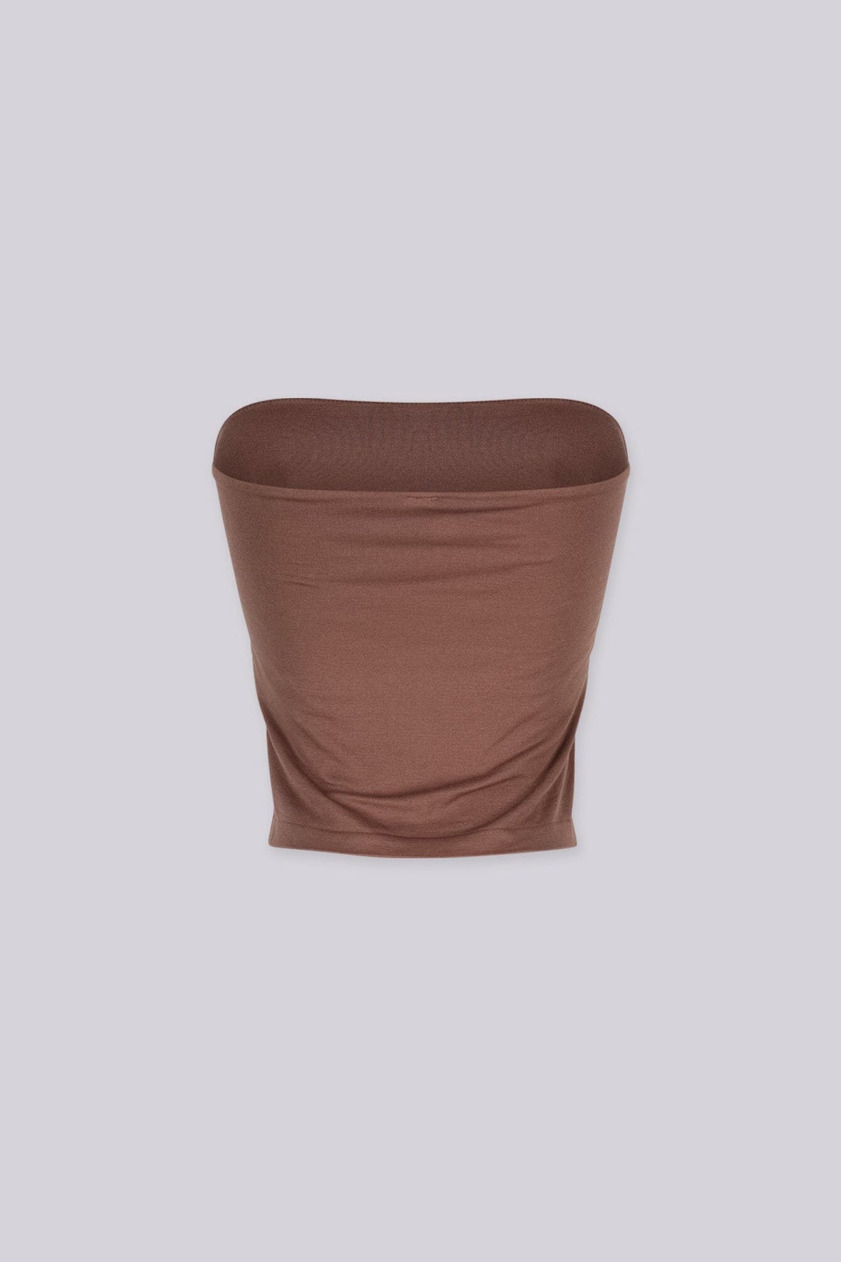 Soft Stretch Cropped Tube Top