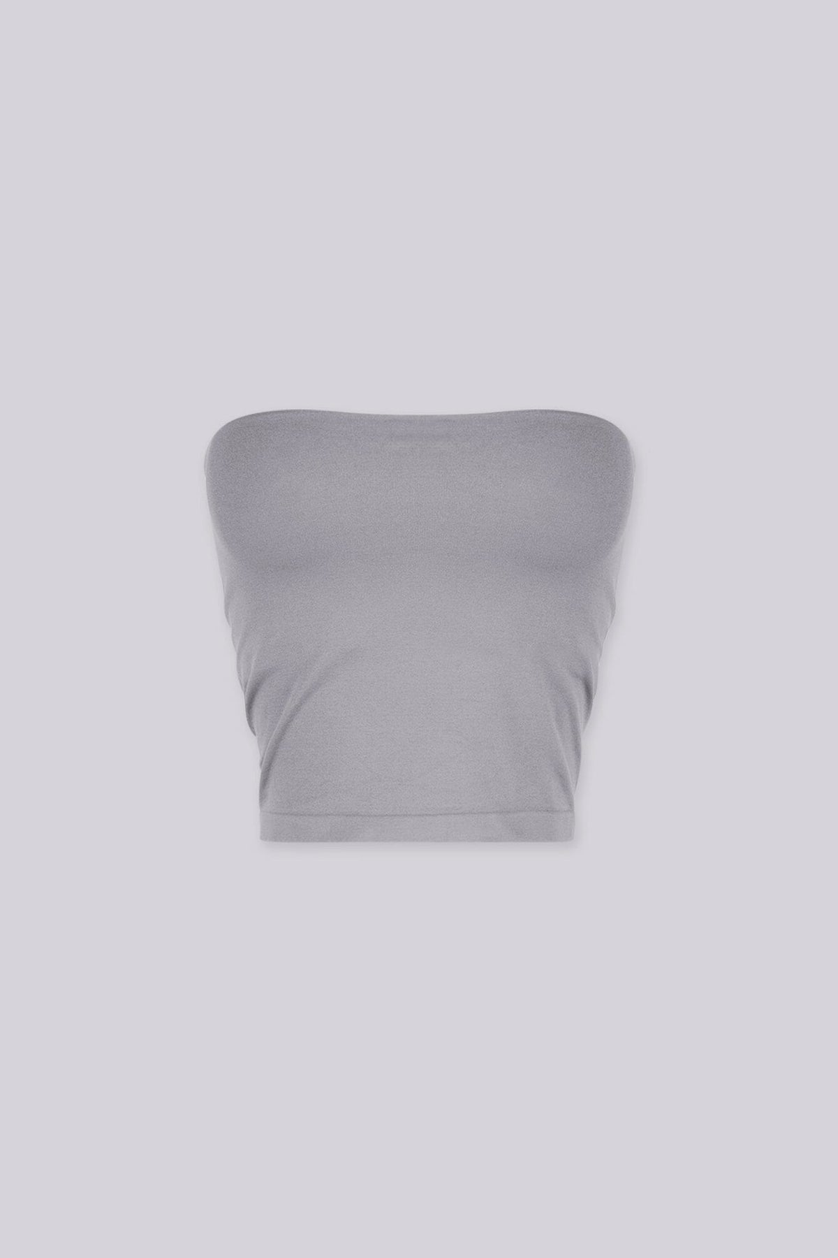 Soft Stretch Cropped Tube Top