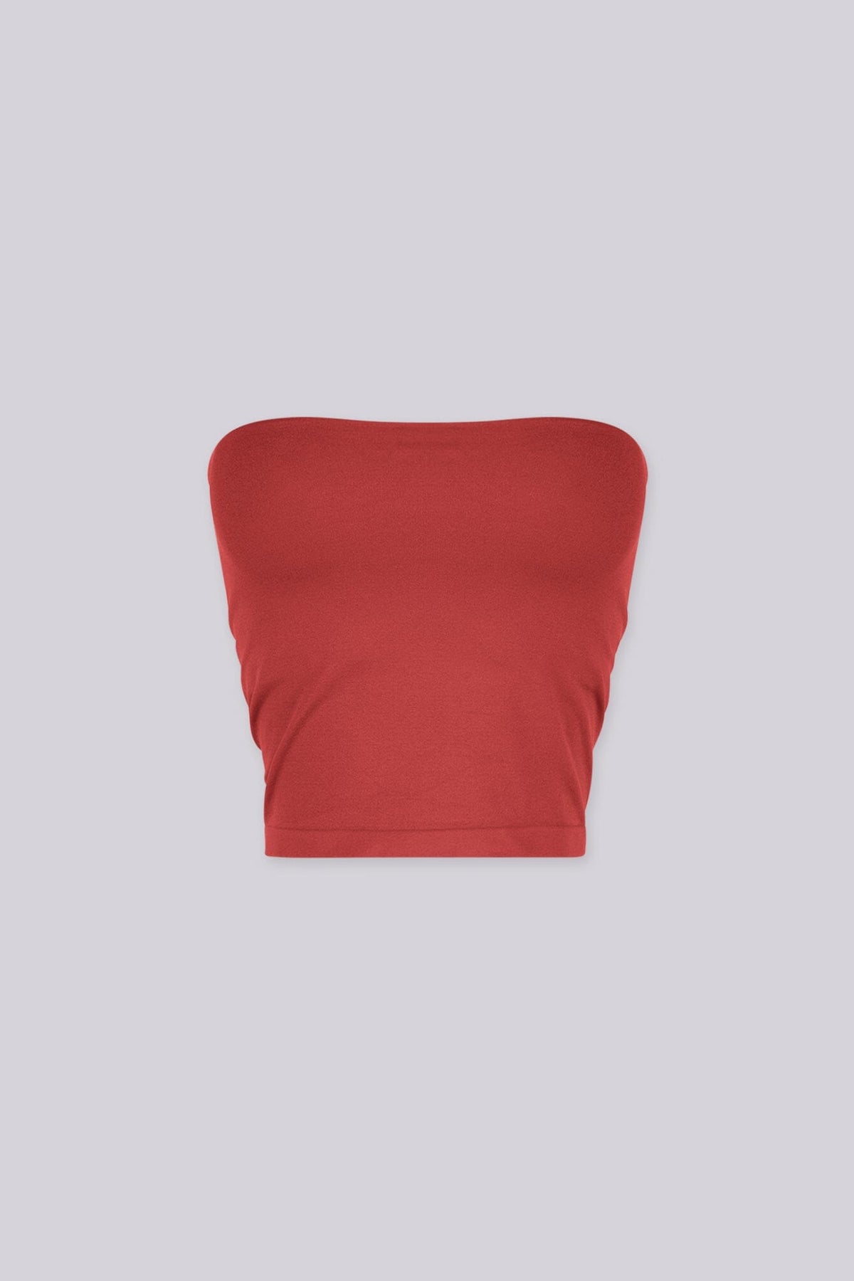 Soft Stretch Cropped Tube Top