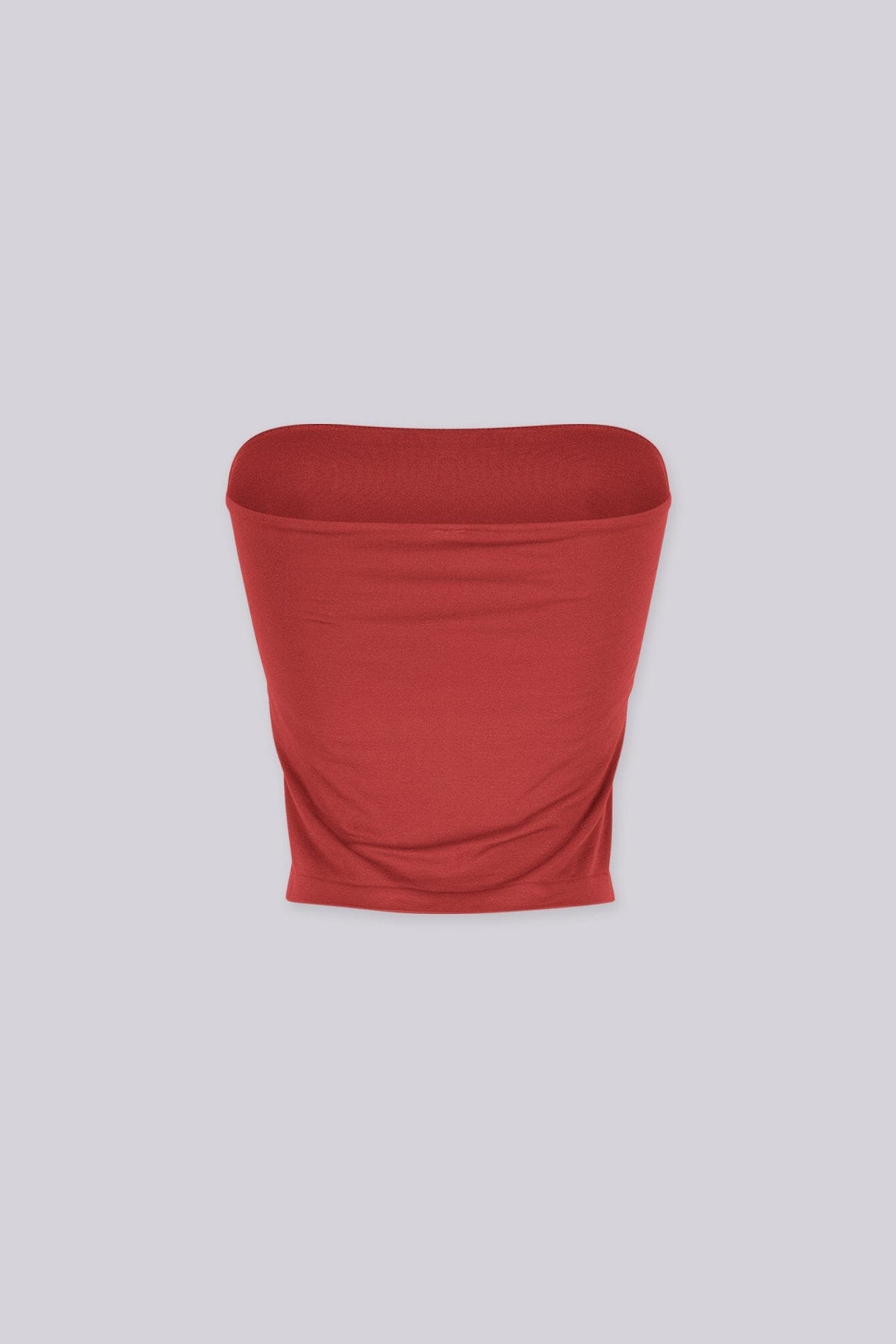 Soft Stretch Cropped Tube Top