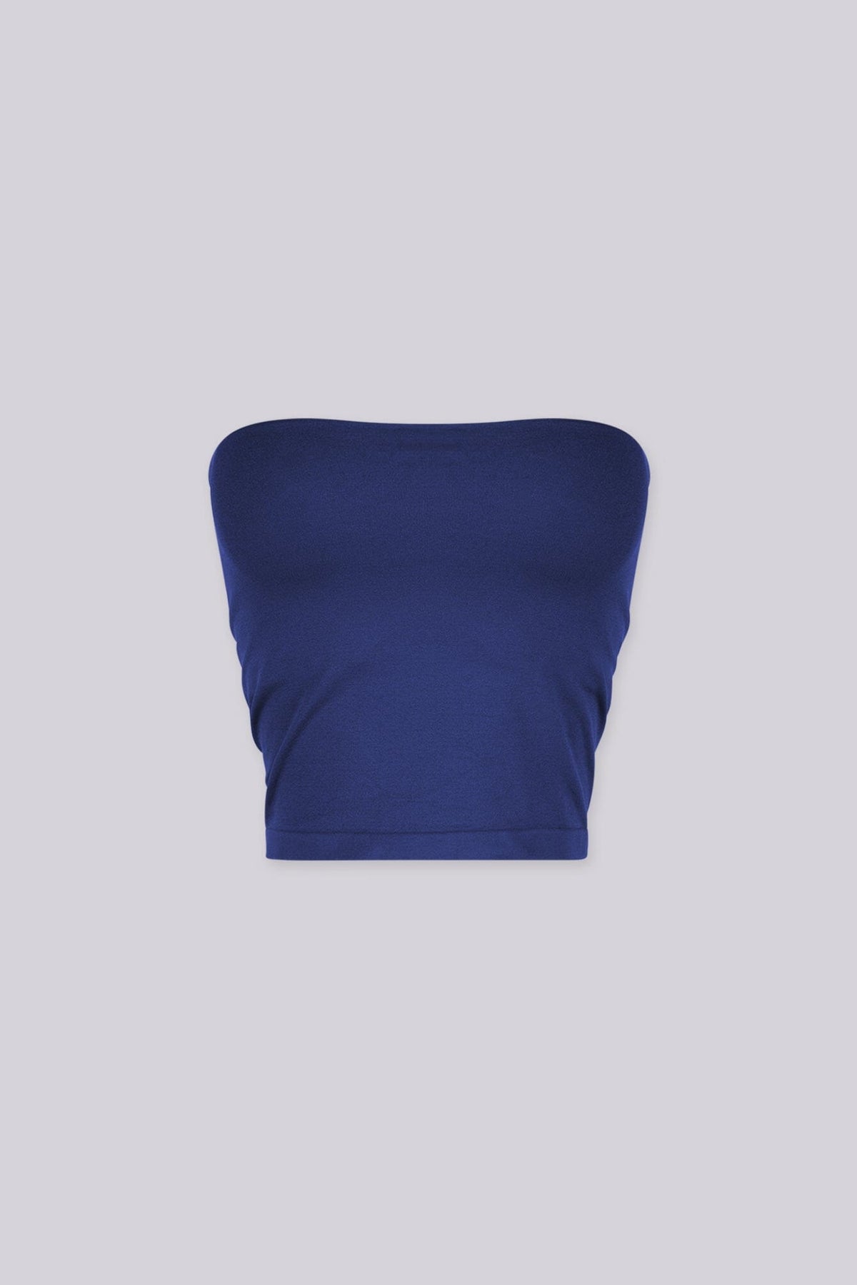 Soft Stretch Cropped Tube Top