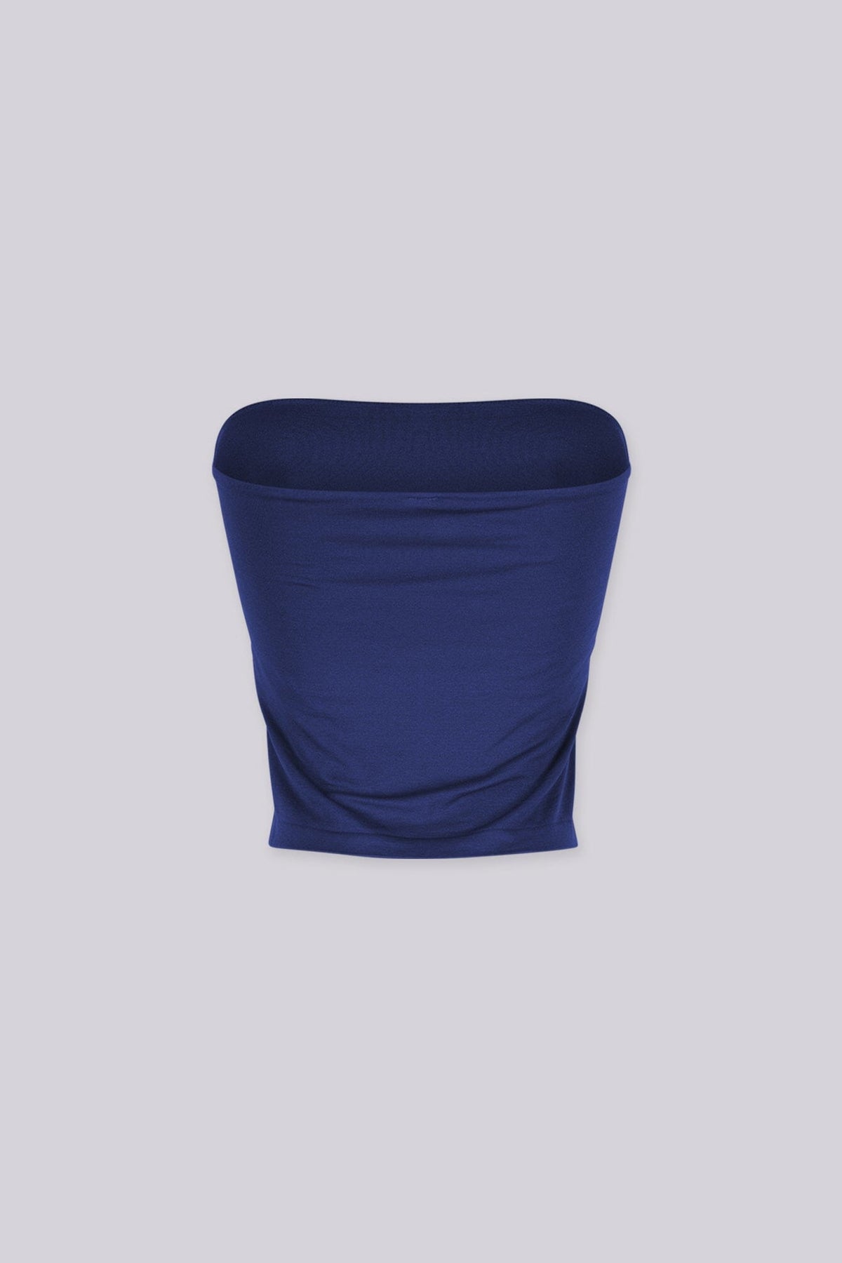 Soft Stretch Cropped Tube Top