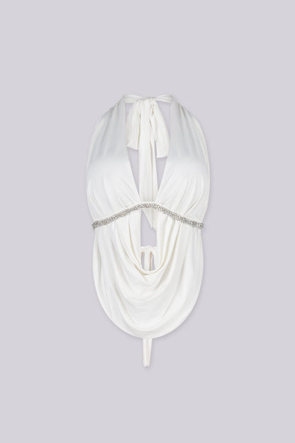 Kasandra Cowl Neck Top