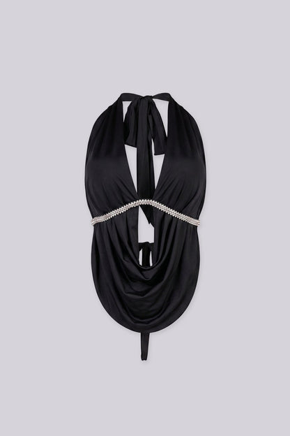 Kasandra Cowl Neck Top