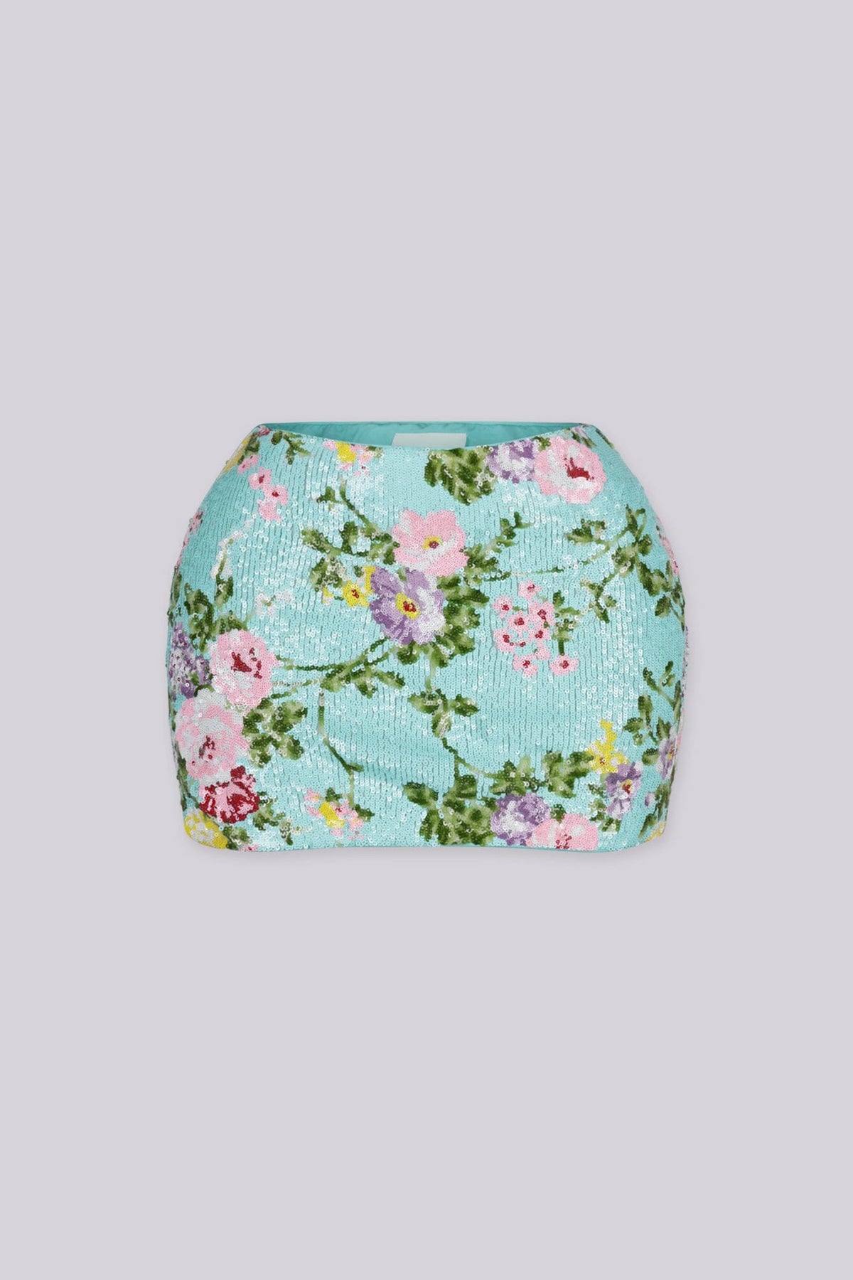 Alexis Sequin Mini Skirt