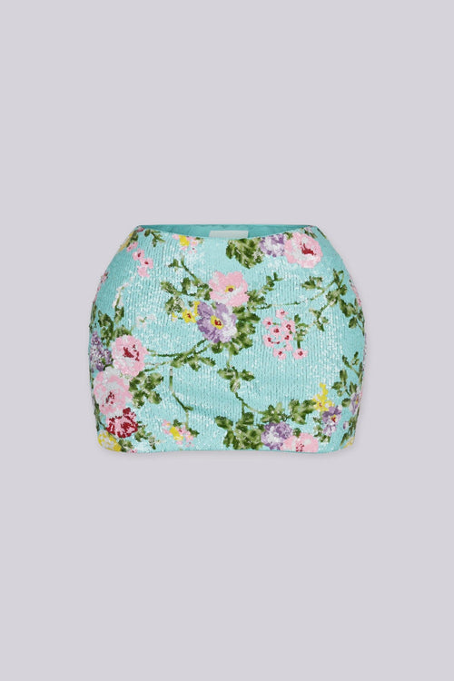 Alexis Sequin Mini Skirt