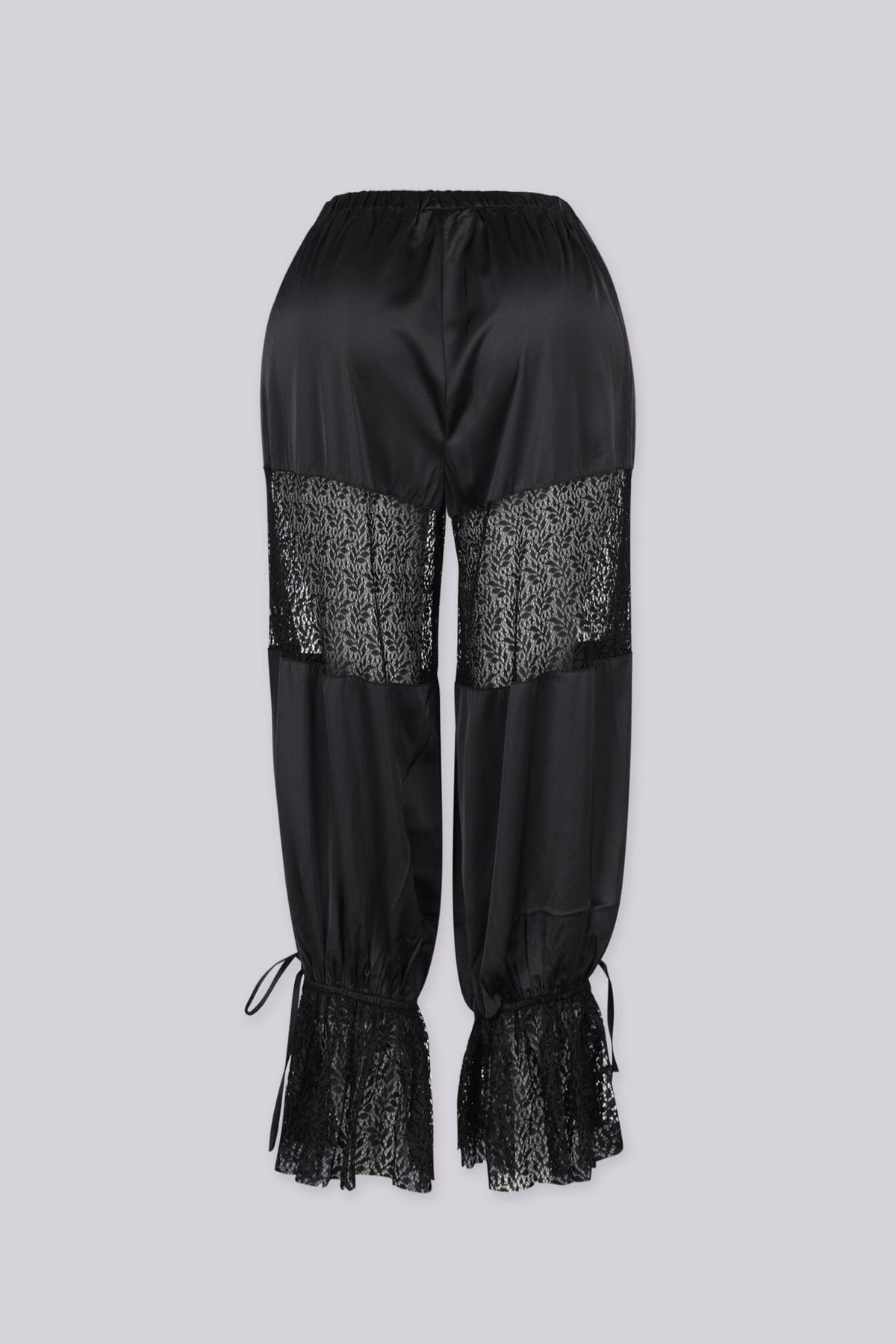 Xamira Lace Panel Capri Pants